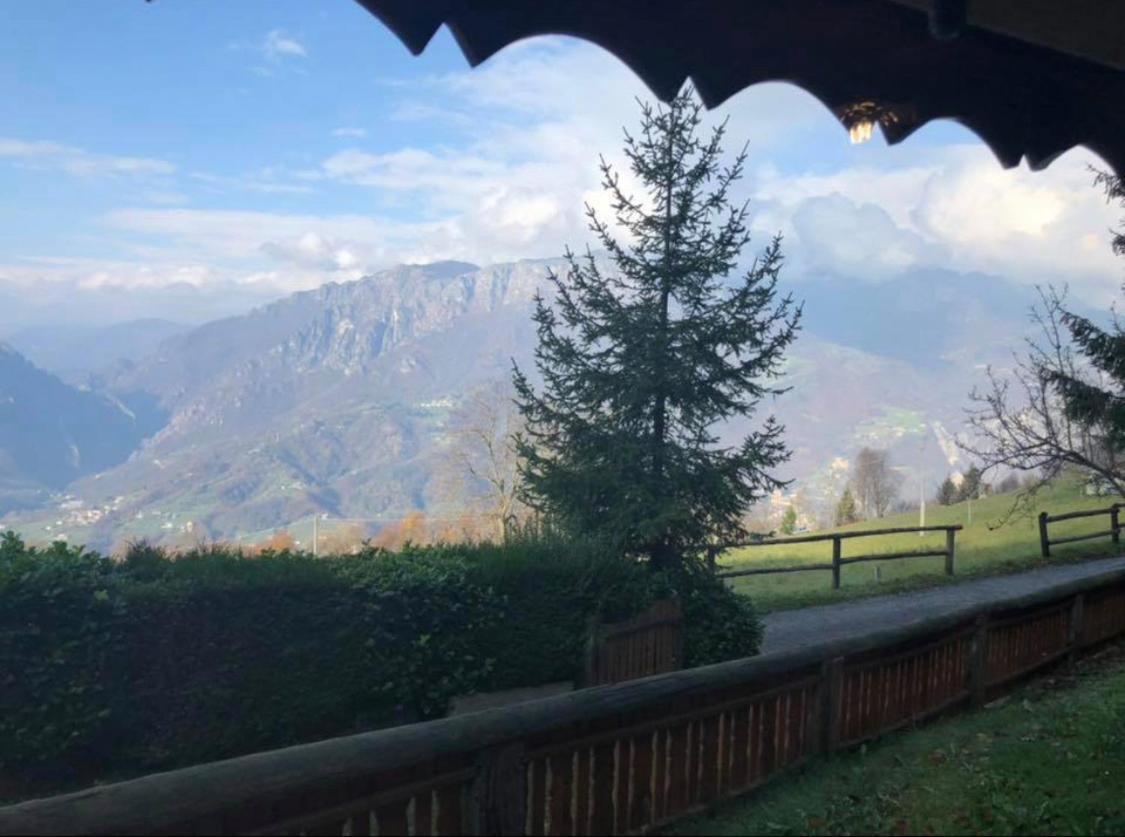 Dossena Splendido Chalet Di Montagna Immerso Nella Natura Madonna della Costa Eksteriør bilde