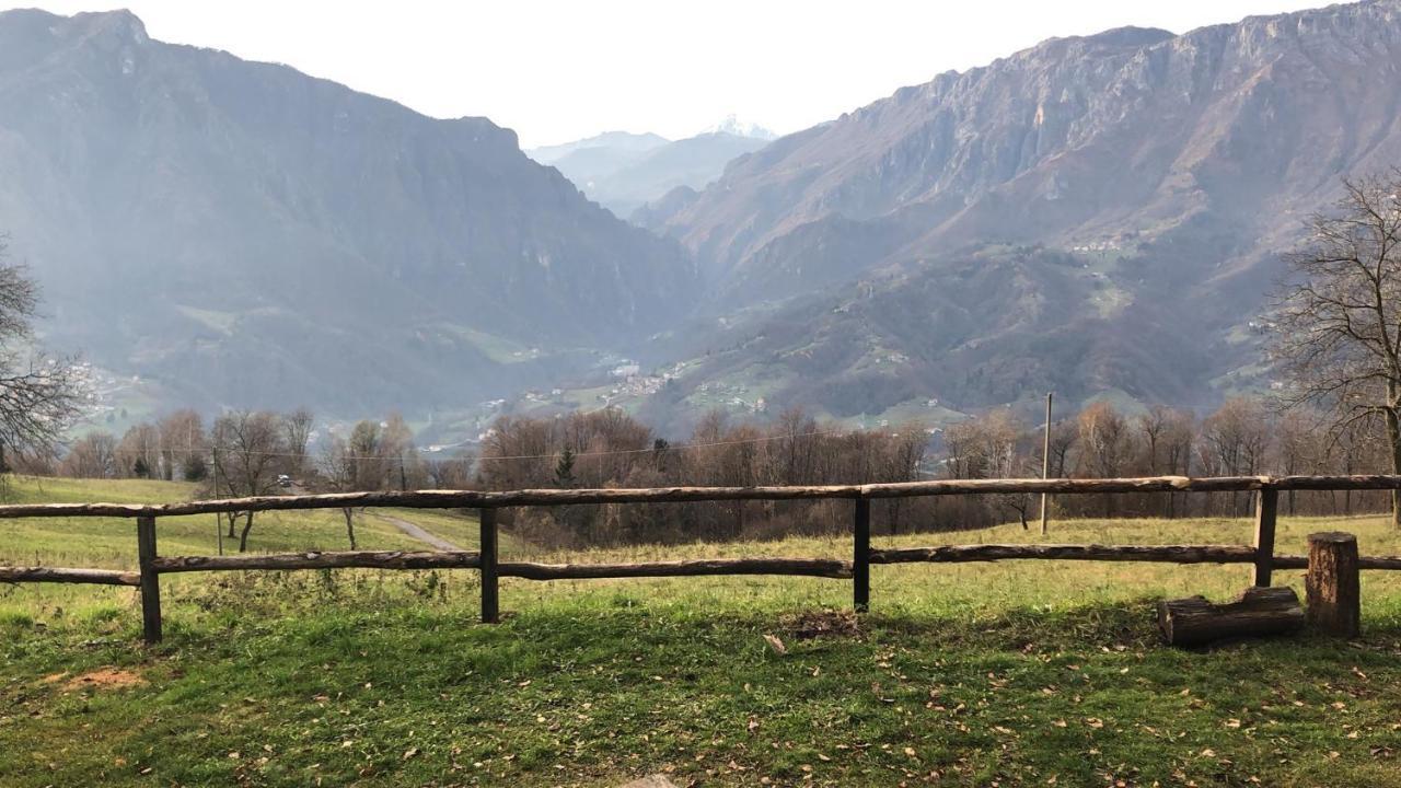 Dossena Splendido Chalet Di Montagna Immerso Nella Natura Villa Madonna della Costa Eksteriør bilde