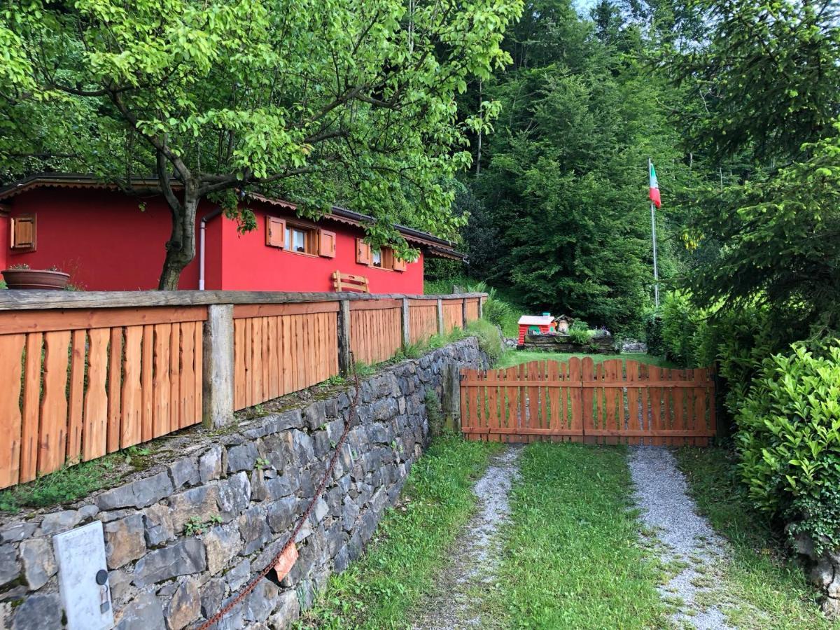 Dossena Splendido Chalet Di Montagna Immerso Nella Natura Madonna della Costa Eksteriør bilde