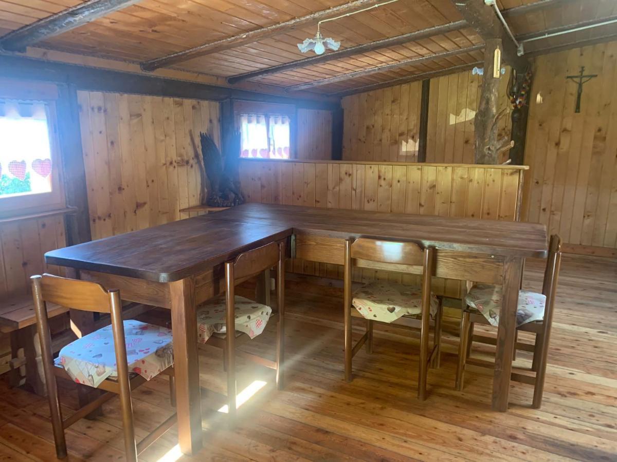 Dossena Splendido Chalet Di Montagna Immerso Nella Natura Madonna della Costa Eksteriør bilde
