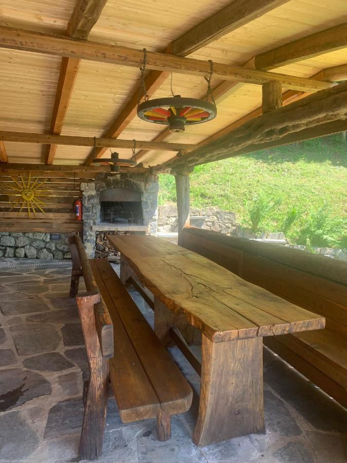 Dossena Splendido Chalet Di Montagna Immerso Nella Natura Madonna della Costa Eksteriør bilde
