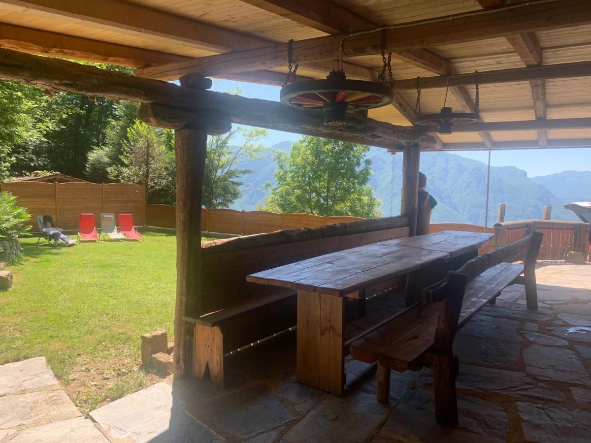 Dossena Splendido Chalet Di Montagna Immerso Nella Natura Madonna della Costa Eksteriør bilde