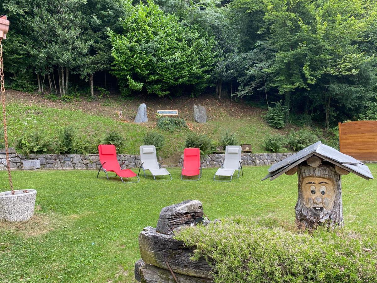 Dossena Splendido Chalet Di Montagna Immerso Nella Natura Madonna della Costa Eksteriør bilde